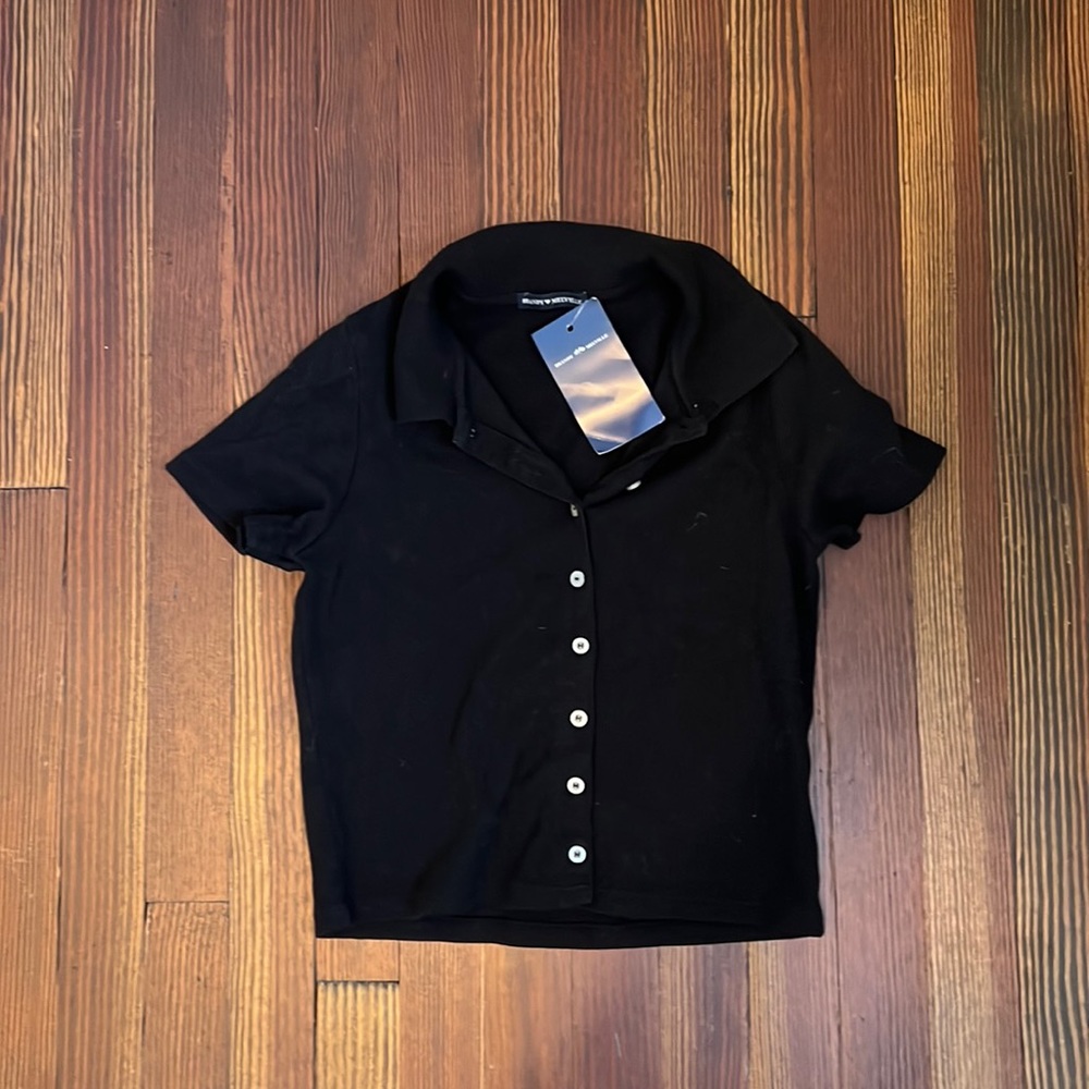 Brand Melville short sleeve button down